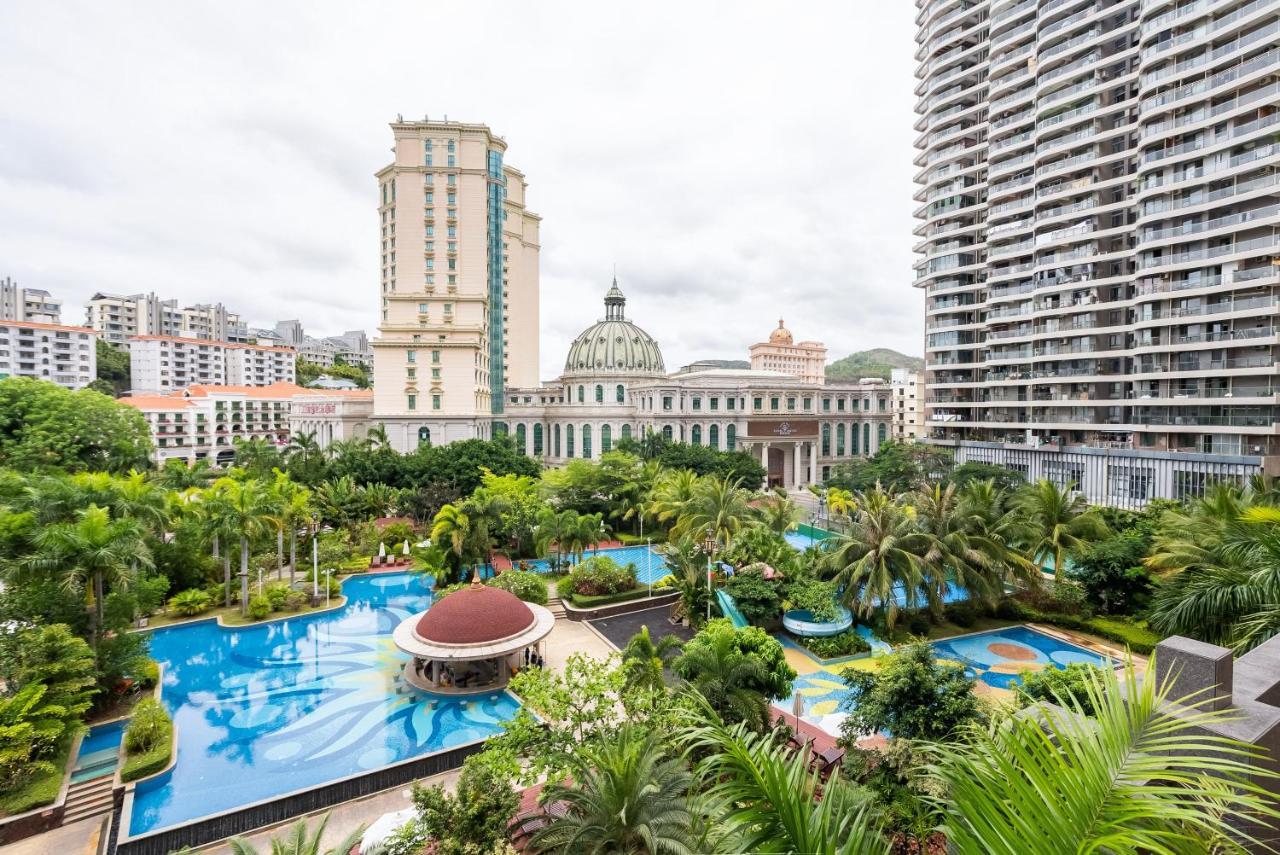 Sanya Yikehai View Apartments エクステリア 写真