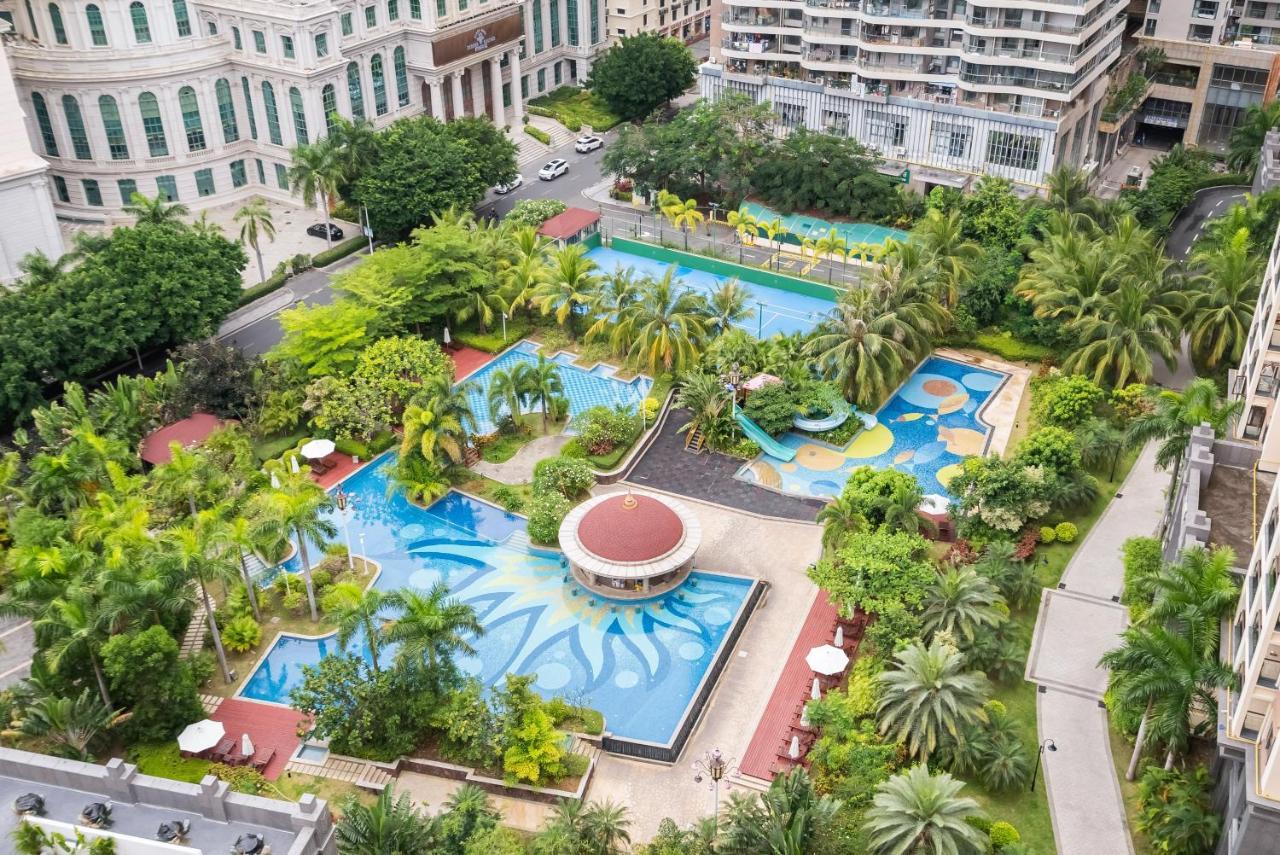 Sanya Yikehai View Apartments エクステリア 写真