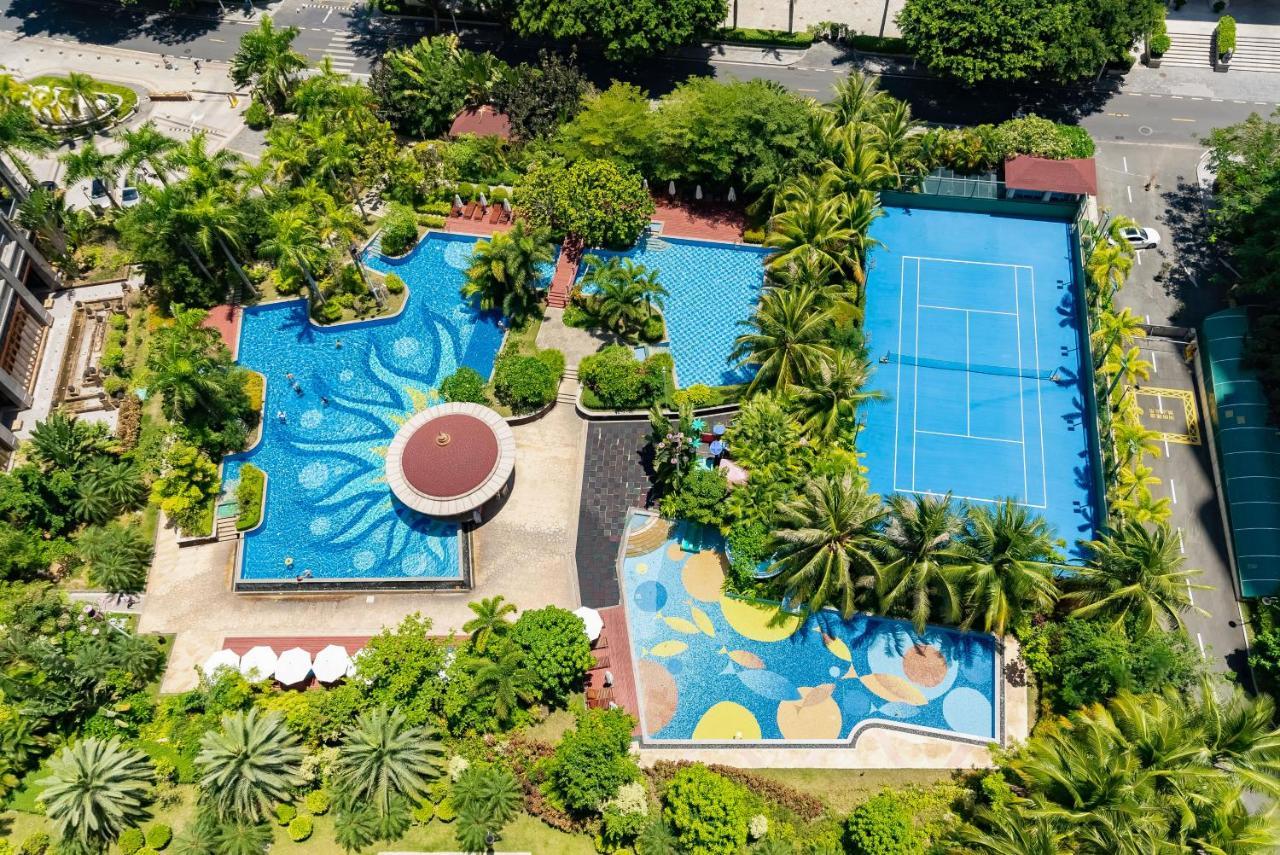 Sanya Yikehai View Apartments エクステリア 写真