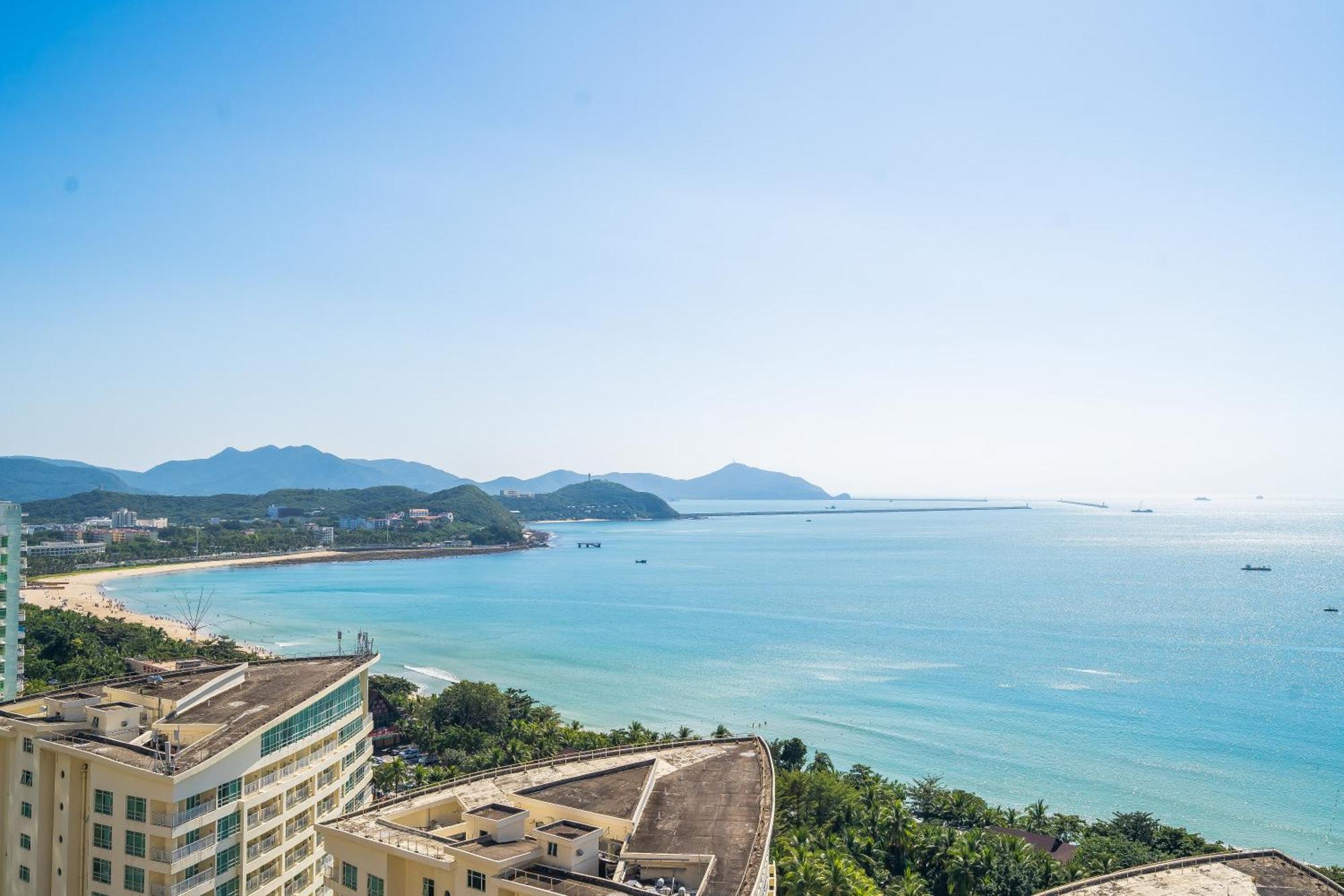 Sanya Yikehai View Apartments エクステリア 写真