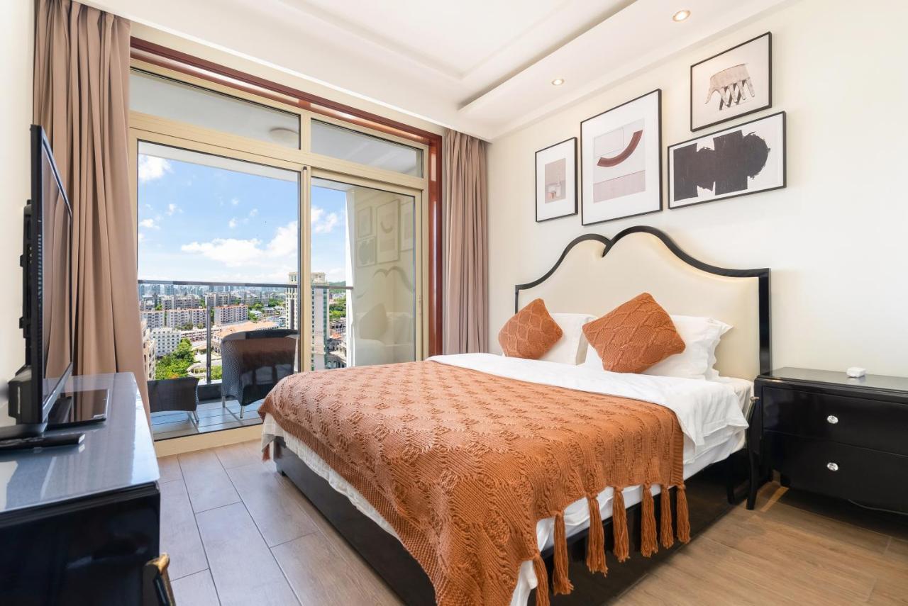 Sanya Yikehai View Apartments エクステリア 写真