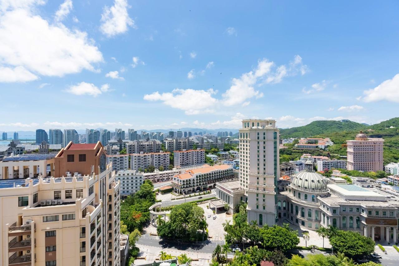Sanya Yikehai View Apartments エクステリア 写真