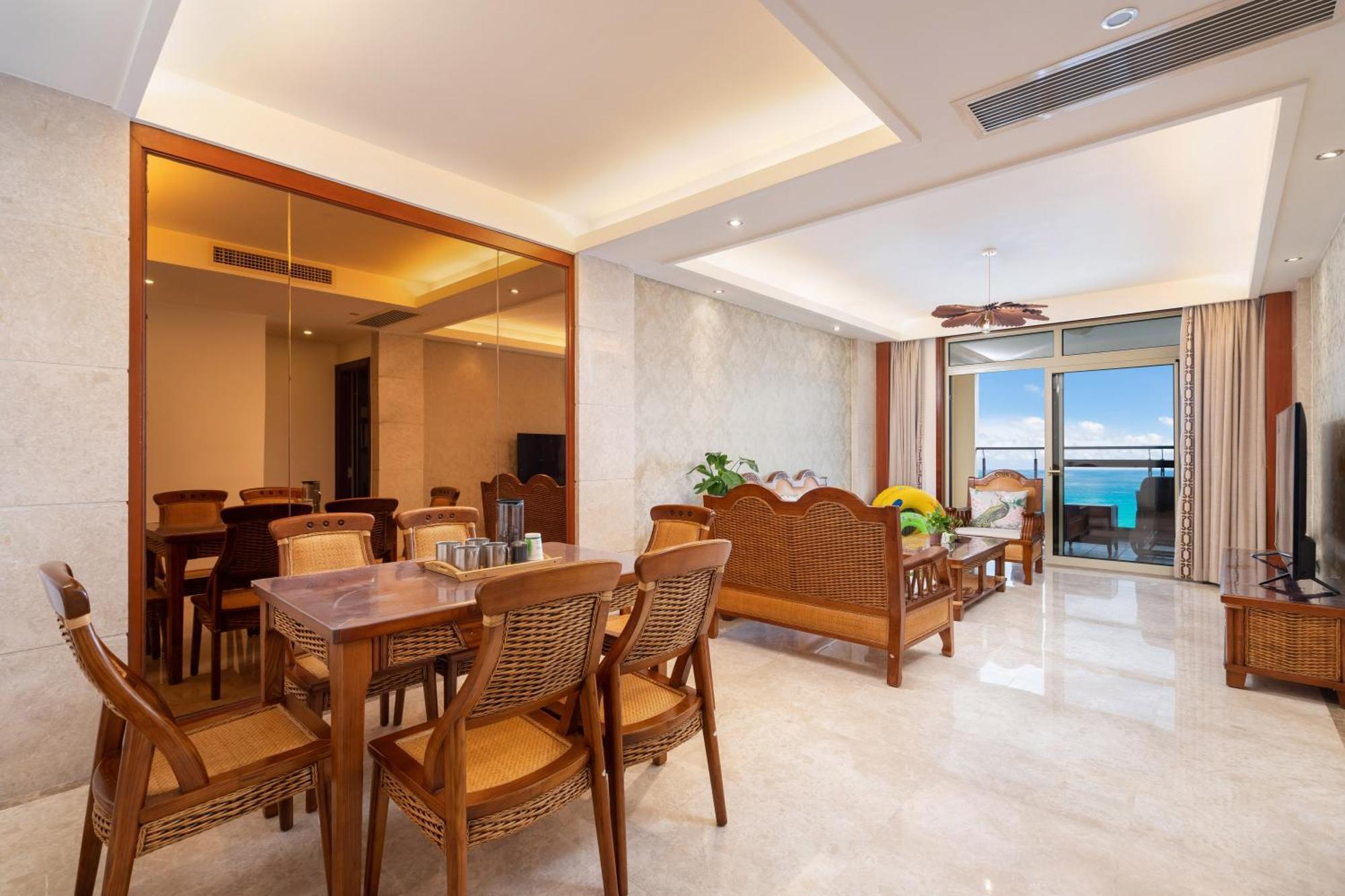 Sanya Yikehai View Apartments エクステリア 写真