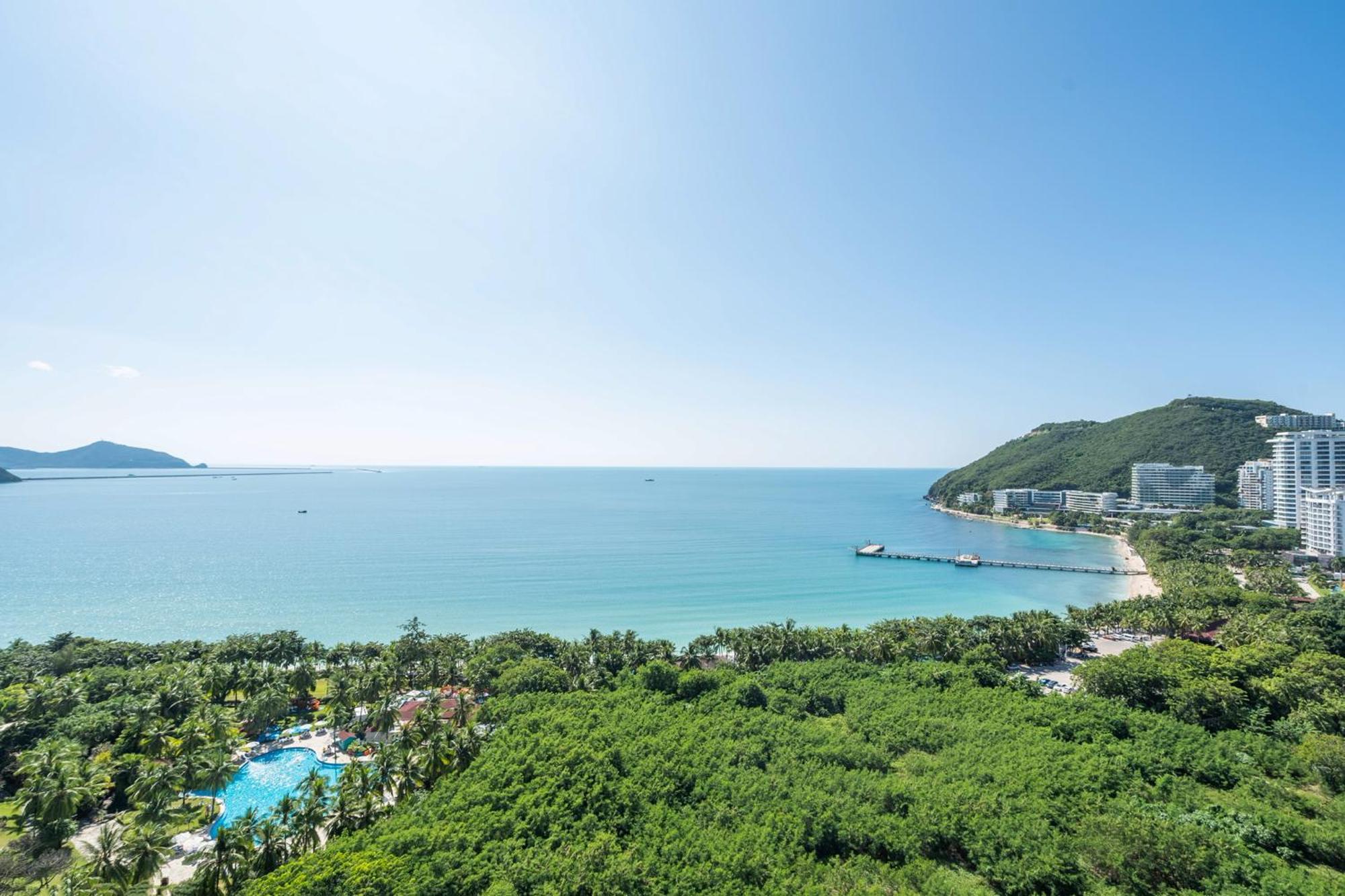 Sanya Yikehai View Apartments エクステリア 写真