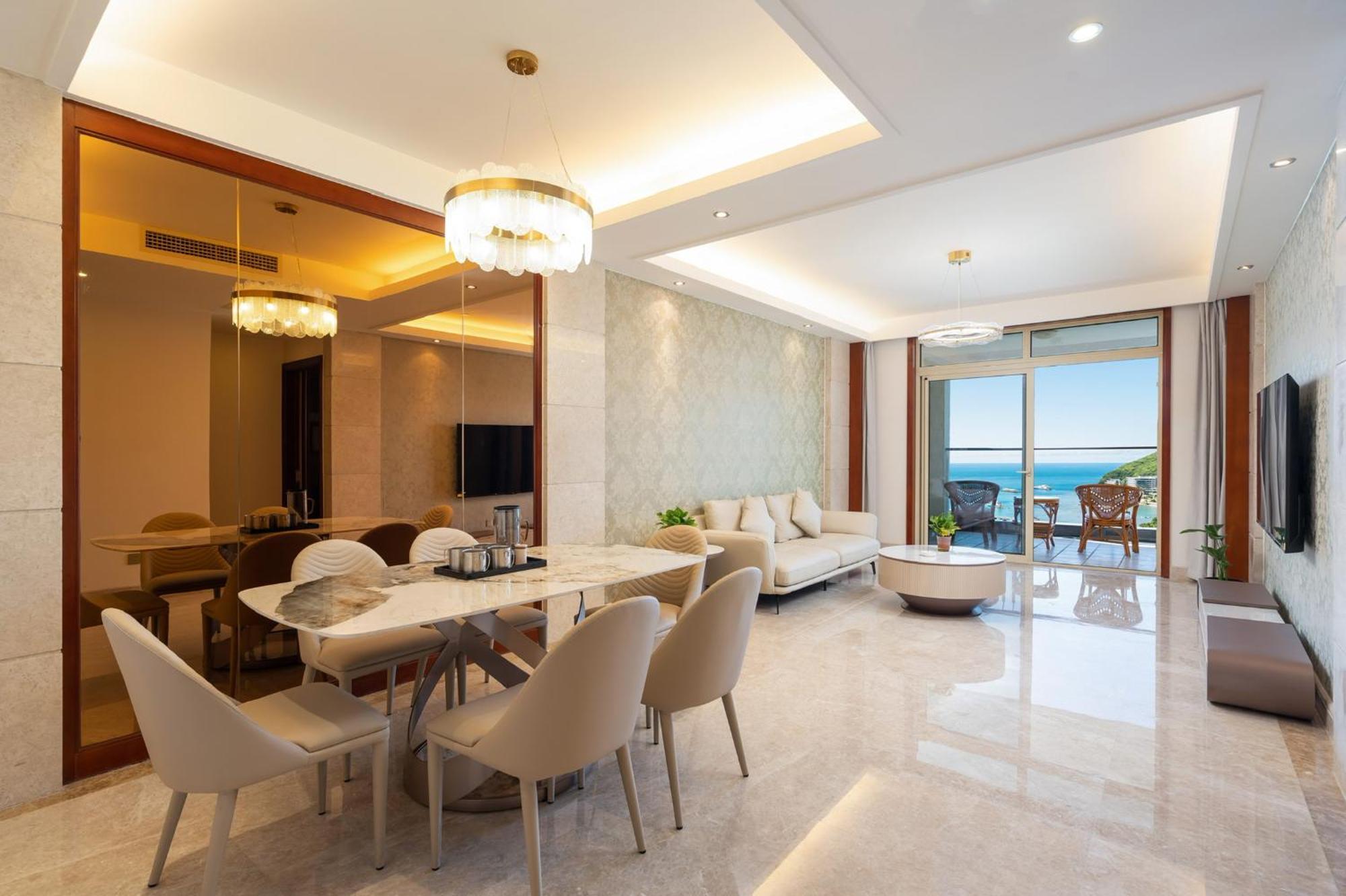 Sanya Yikehai View Apartments エクステリア 写真